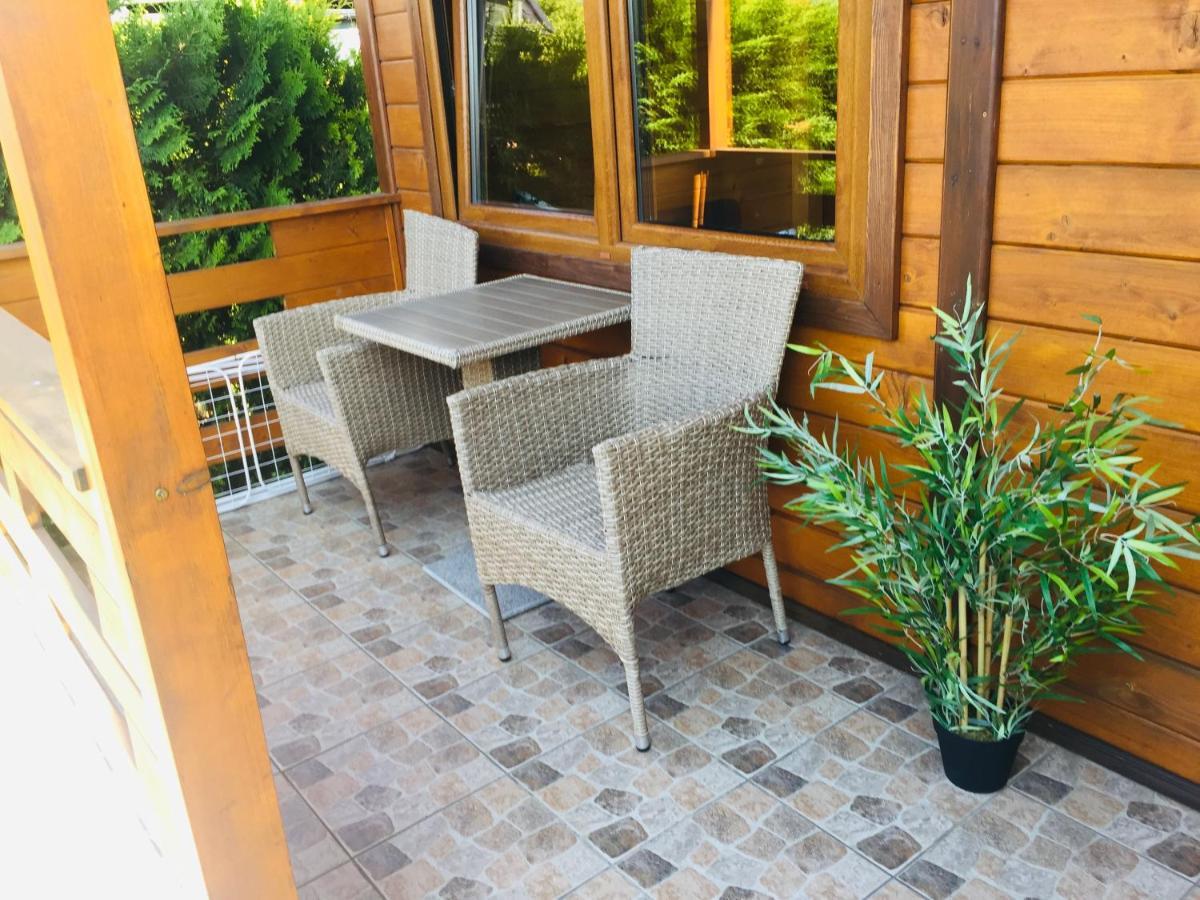 Radison Houses With A Garden- 800M To The Sea Domki Z Ogrodkiem Radison Domki 800M Do Plazy ミエルノ エクステリア 写真
