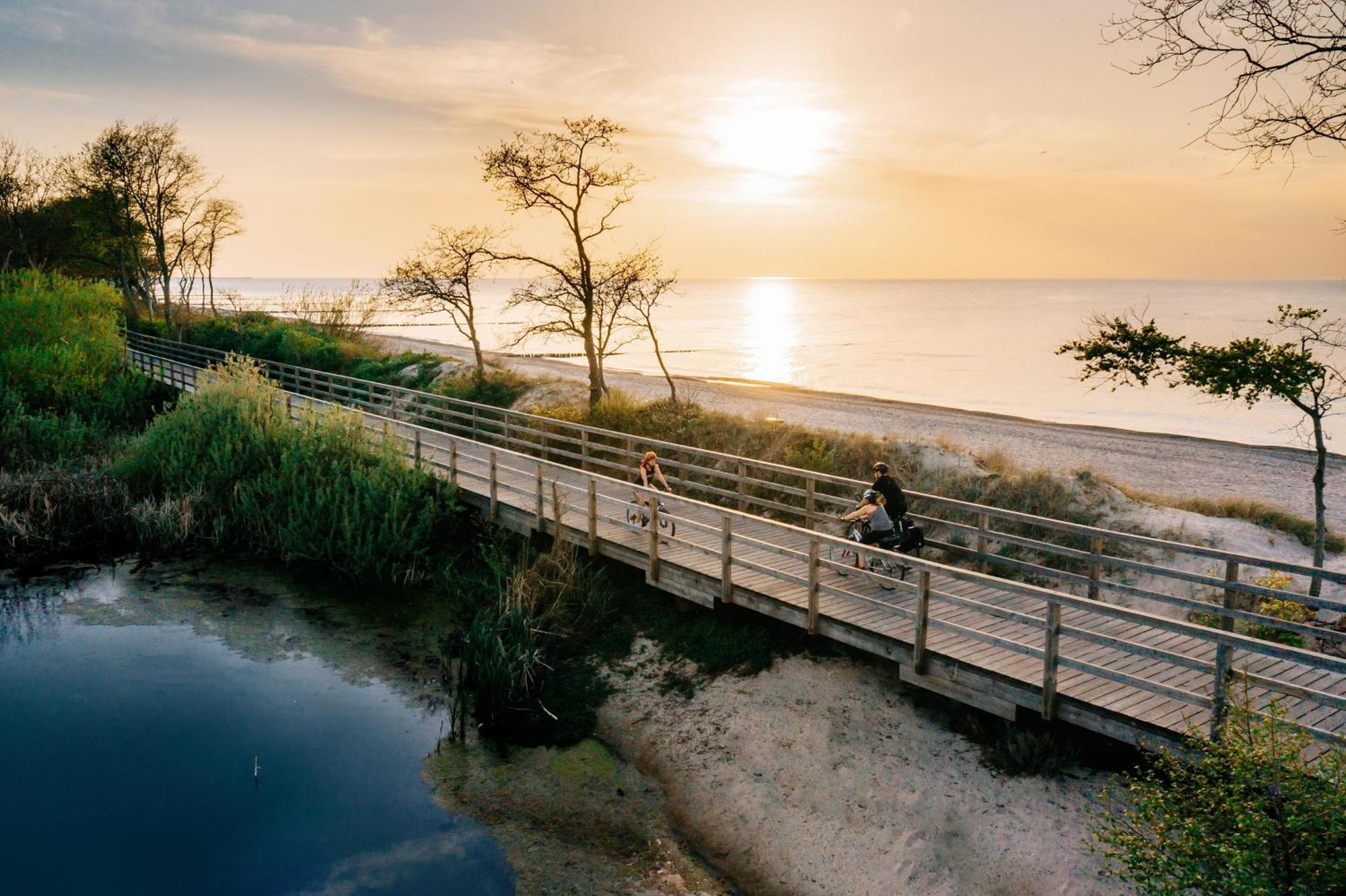 Radison Houses With A Garden- 800M To The Sea Domki Z Ogrodkiem Radison Domki 800M Do Plazy ミエルノ エクステリア 写真